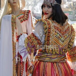 جبة قبائلي للتصديرة 1048 | Robe kabyle pour mariée1048